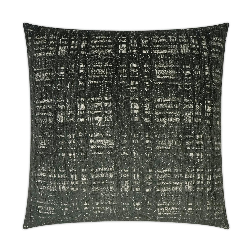 D.V. Kap Home Collateral Charcoal 24" x 24" Pillow Cover