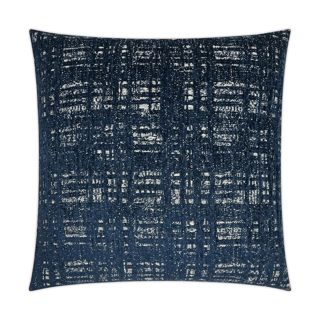 D.V. Kap Home Collateral Navy 24" x 24" Pillow Cover