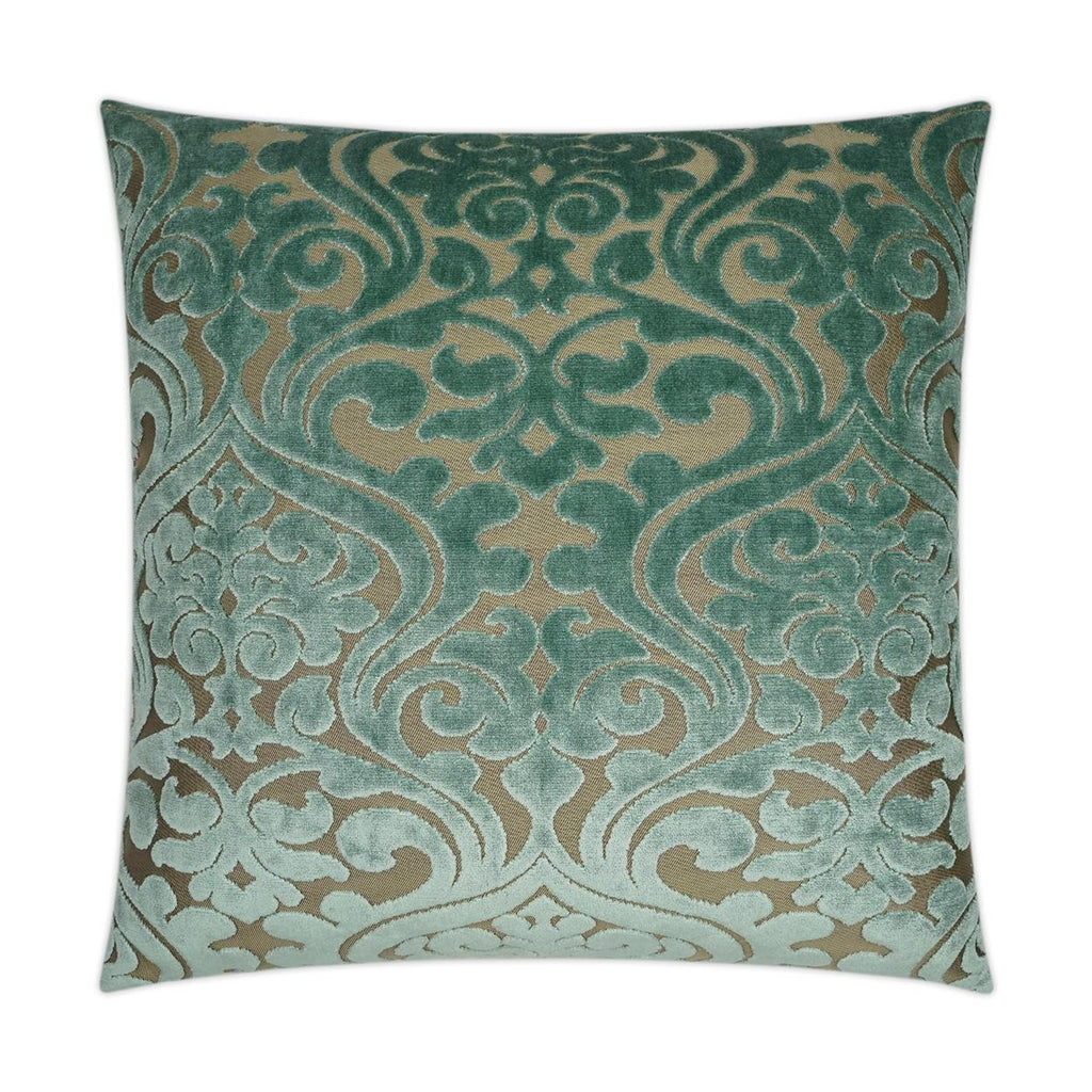 D.V. Kap Home Damascus Sky 24" x 24" Pillow Cover