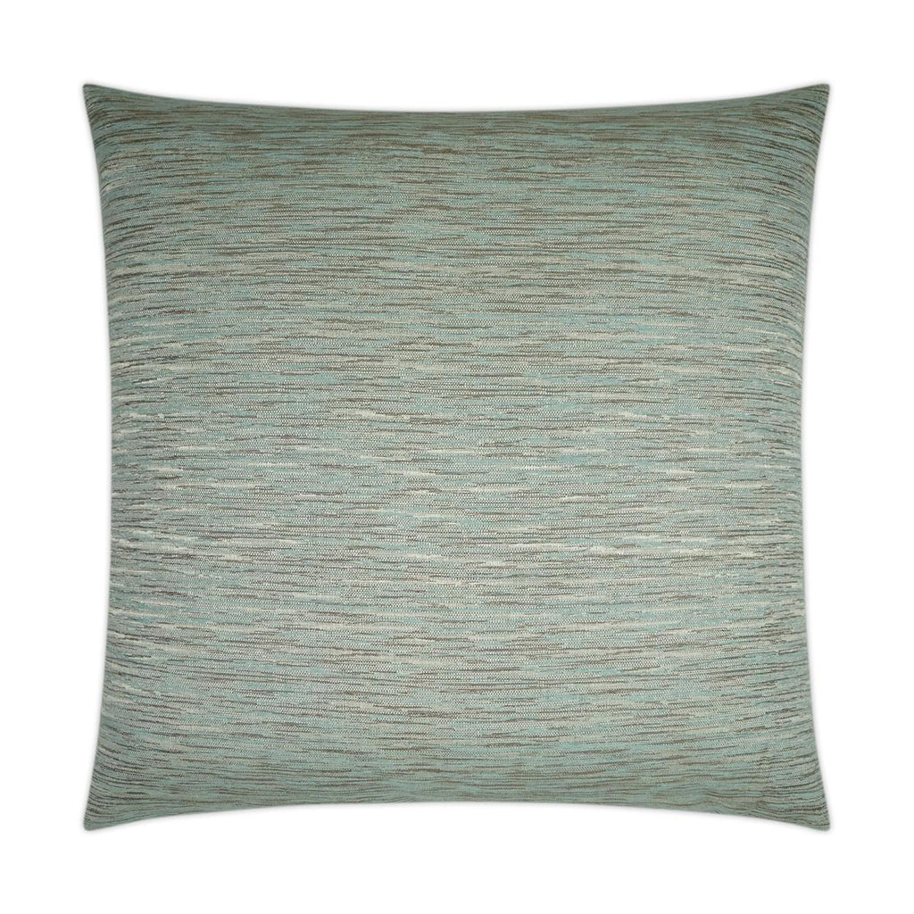 D.V. Kap Home Angelique Aqua 24" x 24" Pillow Cover