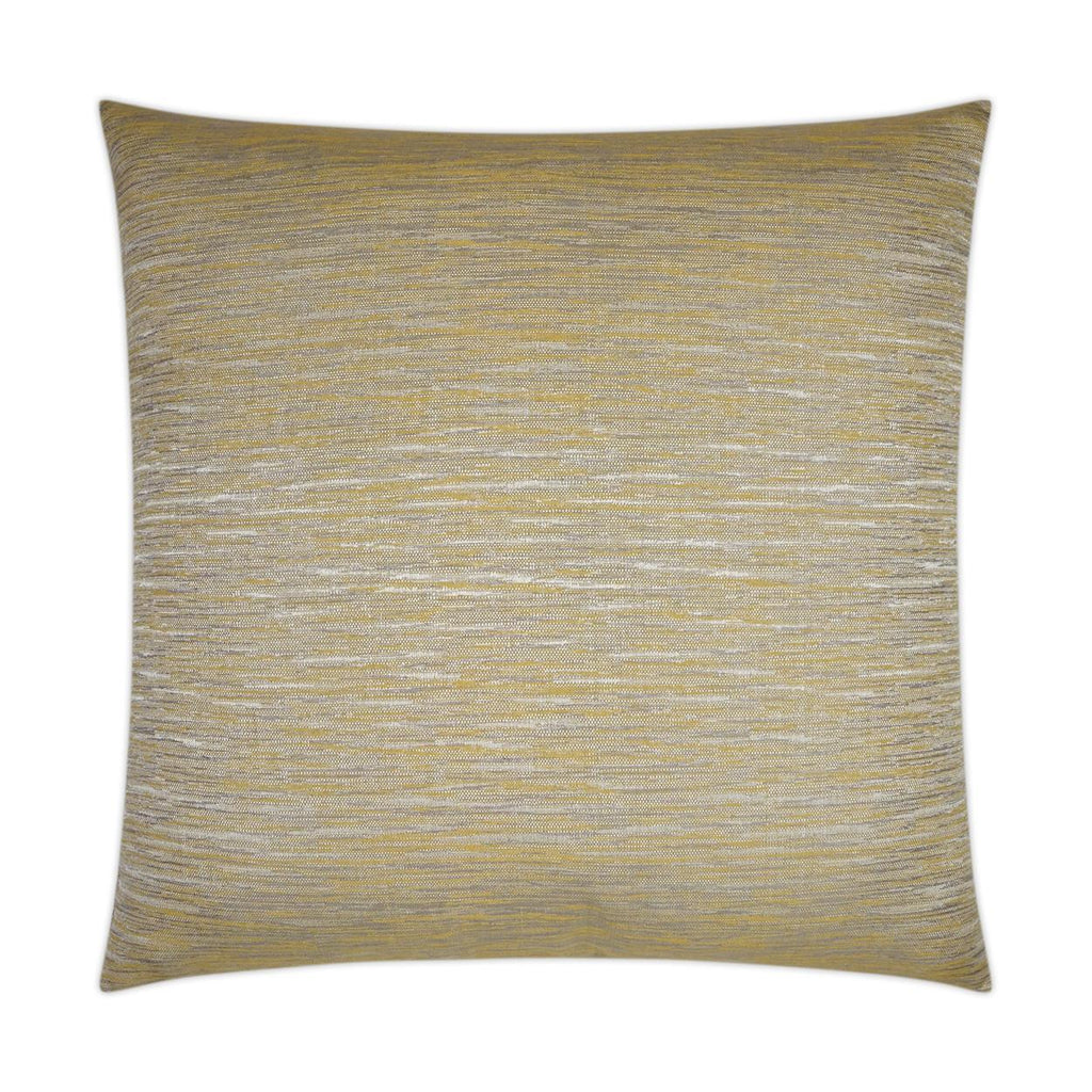 D.V. Kap Home Angelique Yellow 24" x 24" Pillow Cover