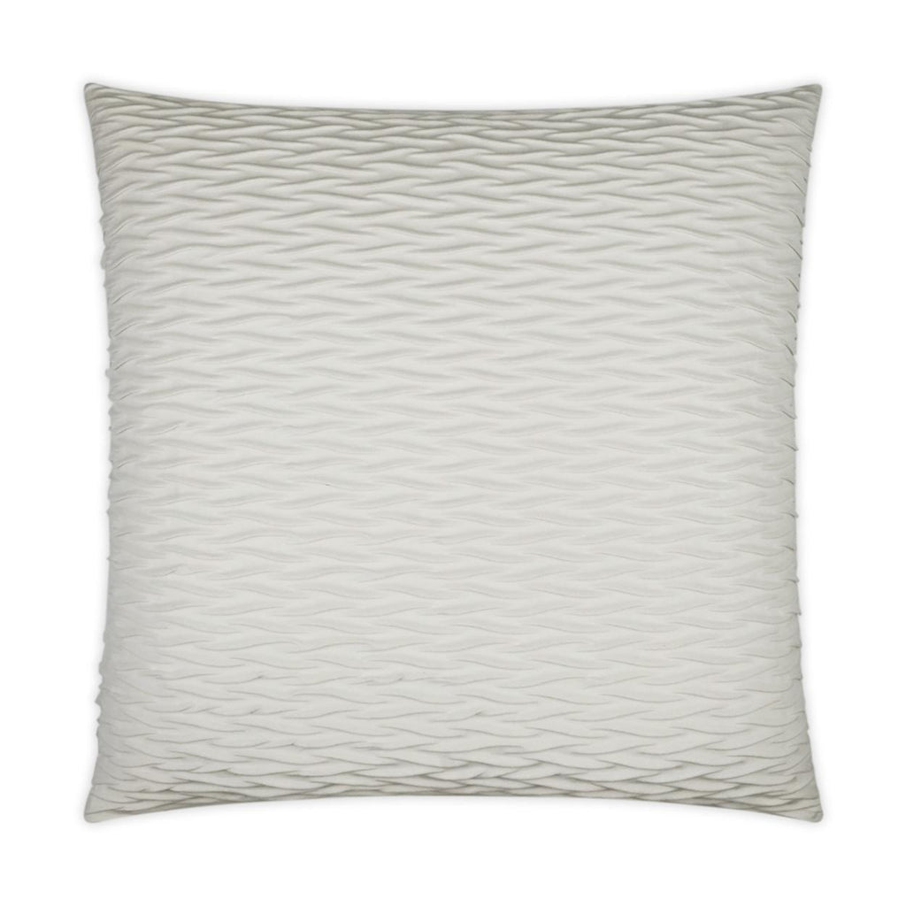 D.V. Kap Home Sophia Ivory 24" x 24" Pillow Cover