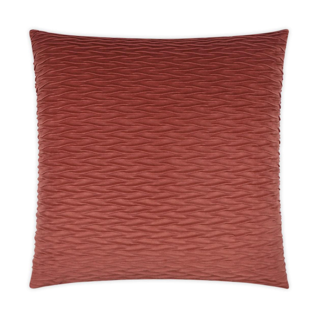 D.V. Kap Home Sophia Terracotta 24" x 24" Pillow Cover