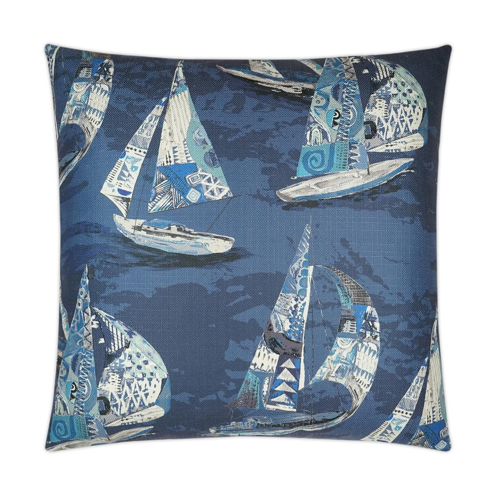 D.V. Kap Home Islander Nautical, Novelty 24" x 24" Pillow Cover