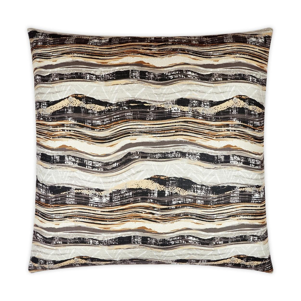 D.V. Kap Home Highway Blackstone 24" x 24" Pillow Cover