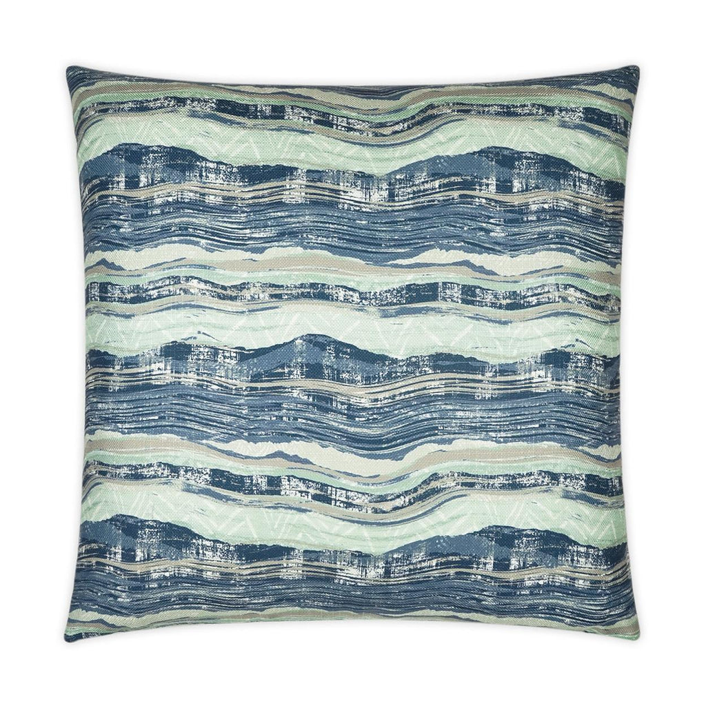 D.V. Kap Home Highway River 24" x 24" Pillow Cover