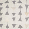 D.V. Kap Home Argento Embroidery, Geometric, Global, Transitional Fabric