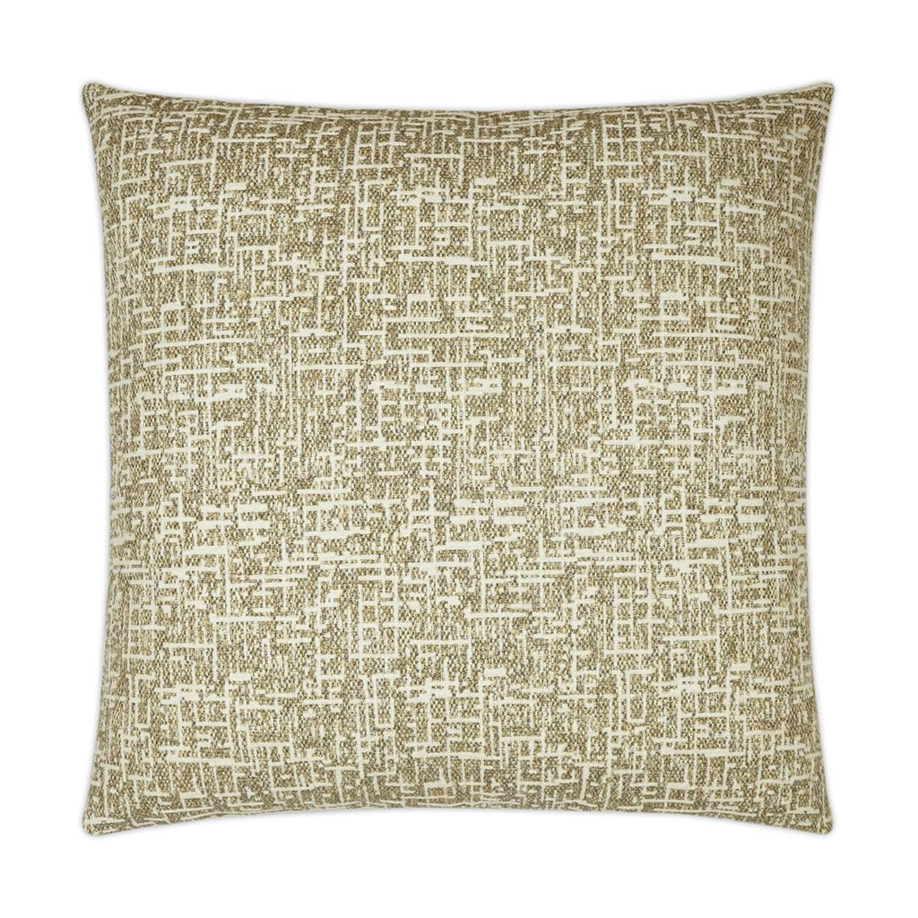 D.V. Kap Home Montecito Flax 24" x 24" Pillow Cover