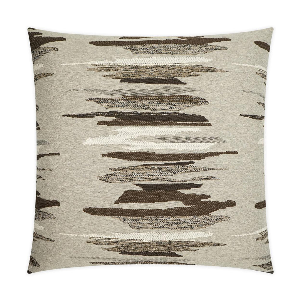 D.V. Kap Home Chadsford Mocha 24" x 24" Pillow Cover