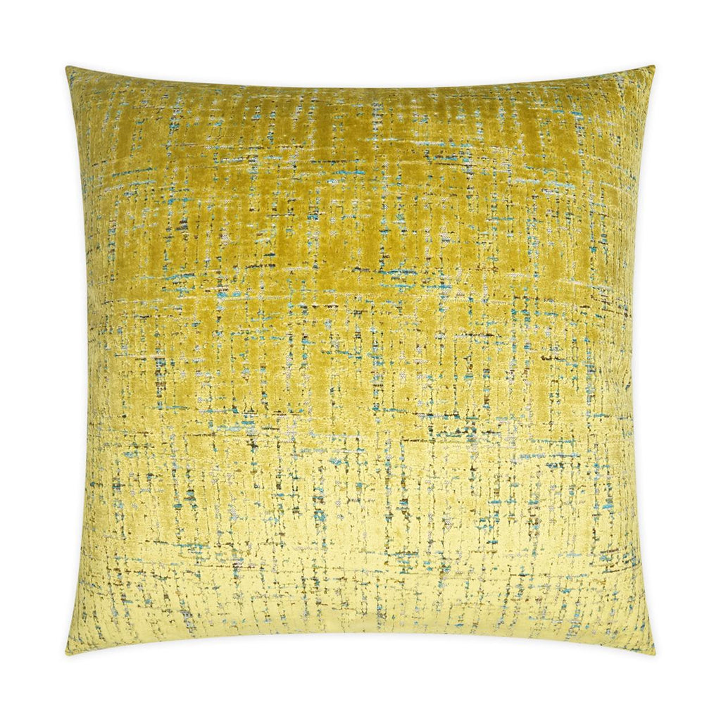 D.V. Kap Home Moonstruck Sulfur 24" x 24" Pillow Cover