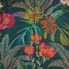 D.V. Kap Home Abelia Embroidery, Floral Fabric