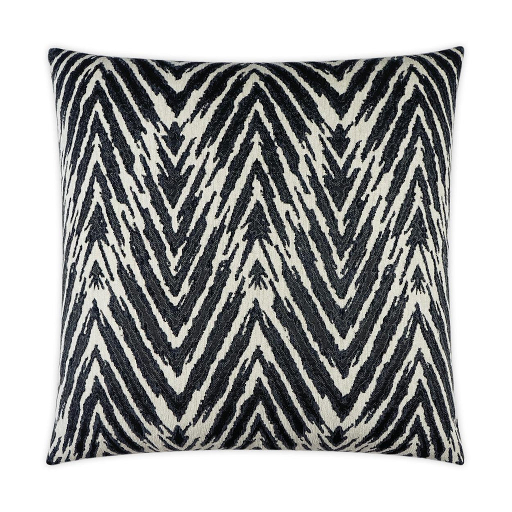 D.V. Kap Home Zena Coal 24" x 24" Pillow Cover