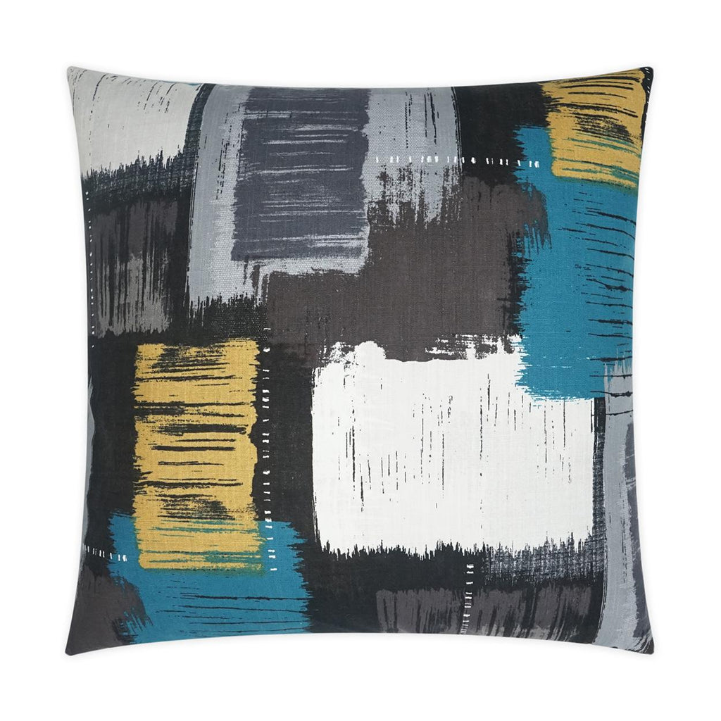 D.V. Kap Home Beyond Modern, Abstract 24" x 24" Pillow Cover