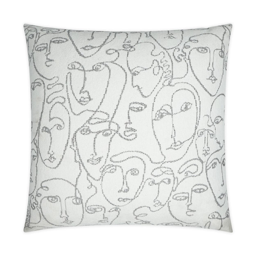 D.V. Kap Home Picasso Modern, Novelty 24" x 24" Pillow Cover