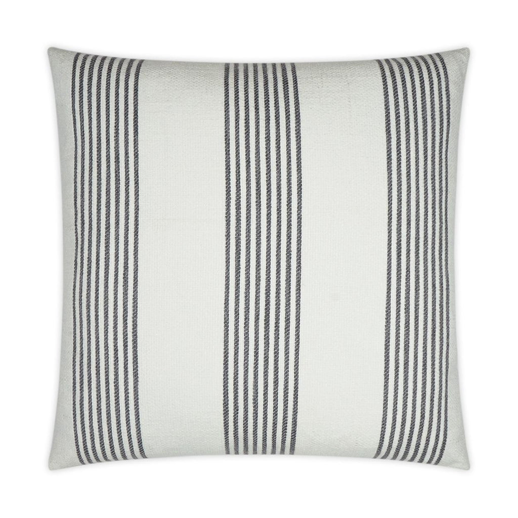 D.V. Kap Home Newport Domino 24" x 24" Pillow Cover