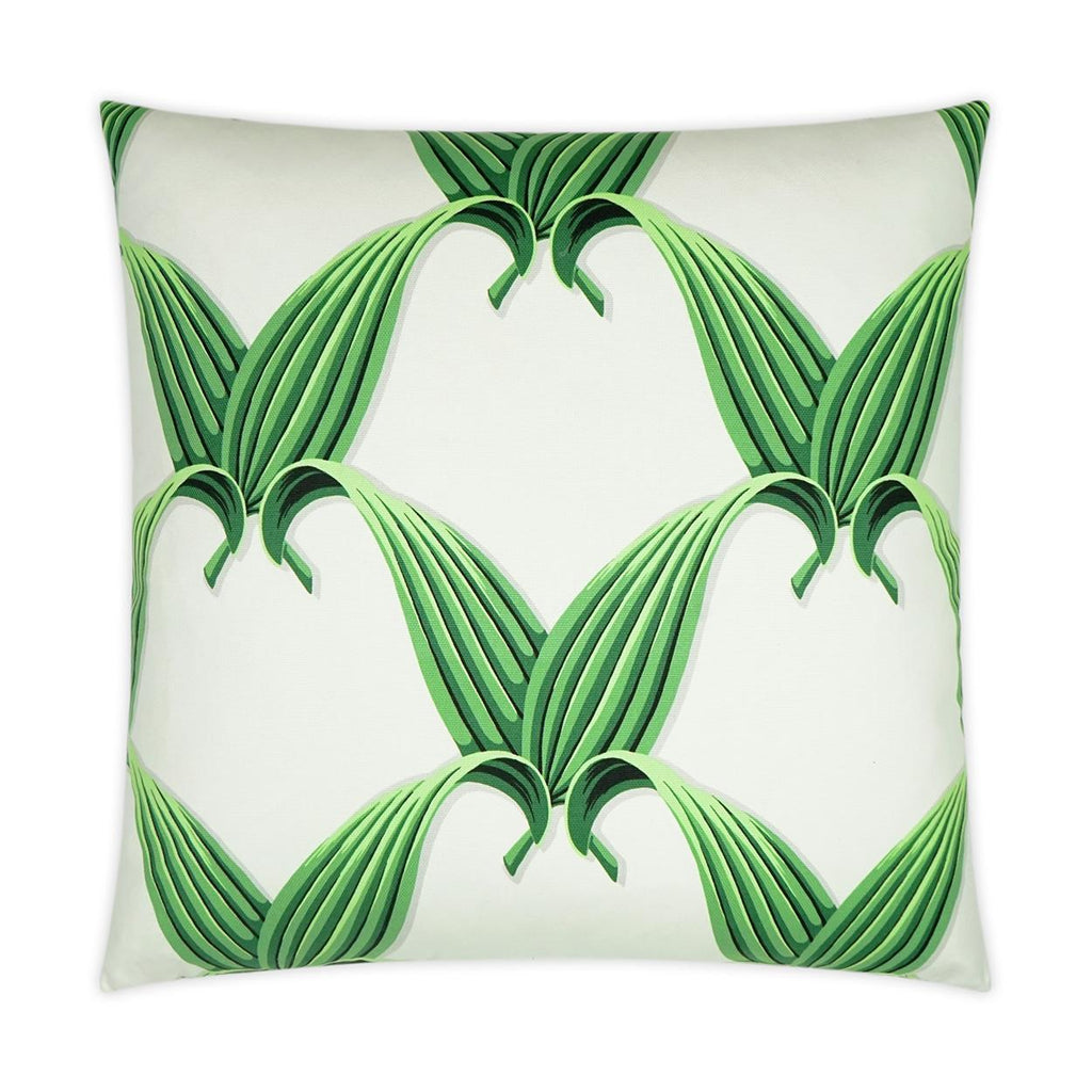 D.V. Kap Home Palmbre Floral 24" x 24" Pillow Cover