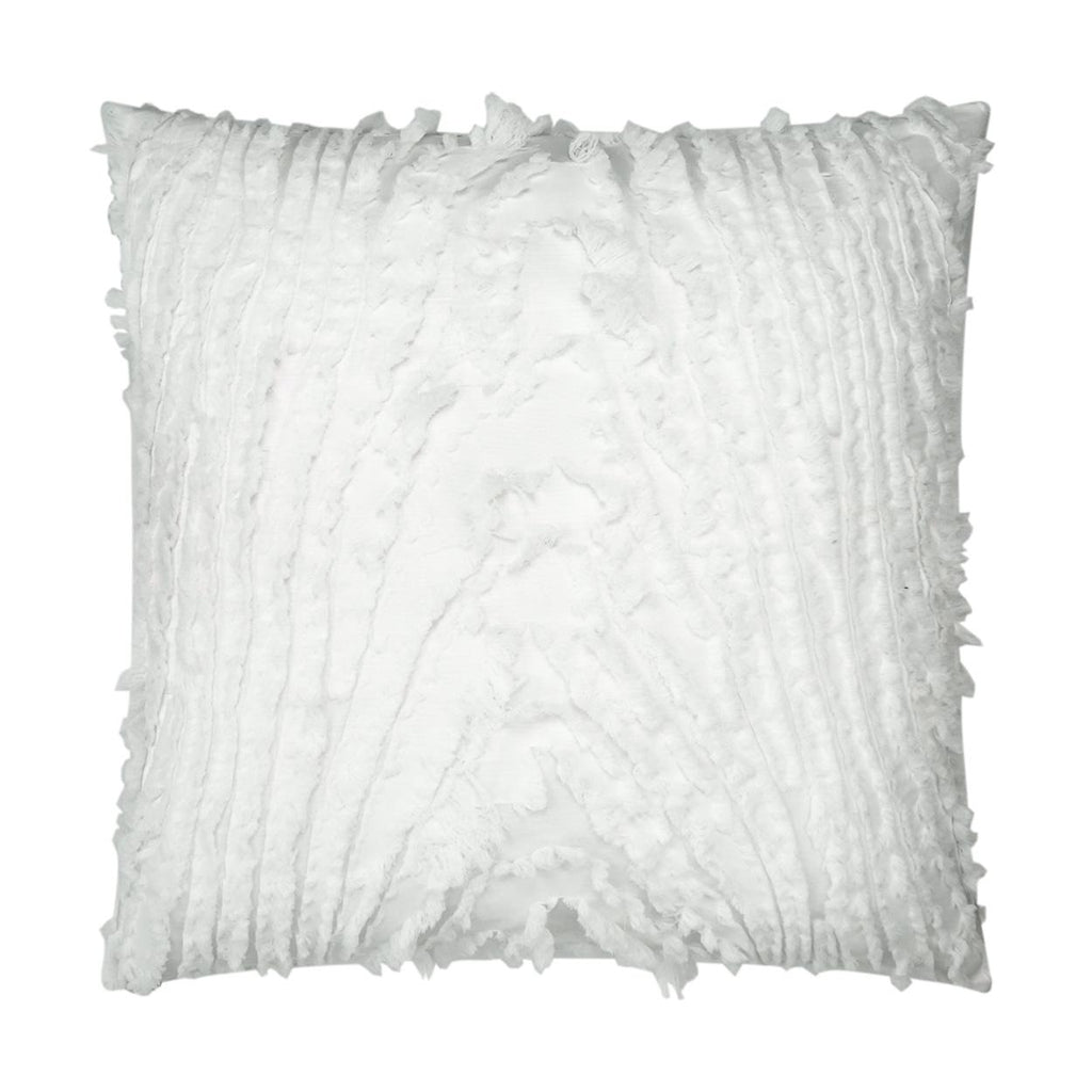 D.V. Kap Home Stratus Textured, Glam, Modern 24" x 24" Pillow Cover