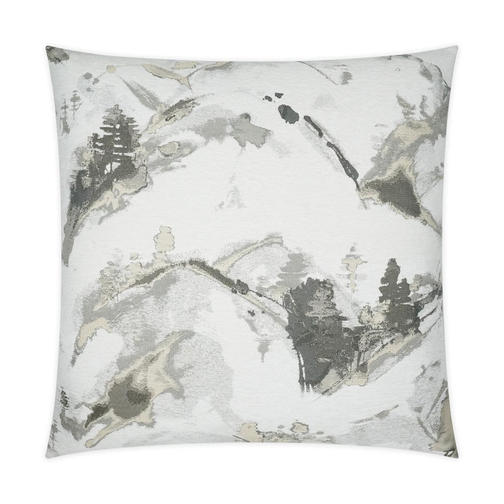 D.V. Kap Home Marmi Abstract, Modern 24" x 24" Pillow Cover