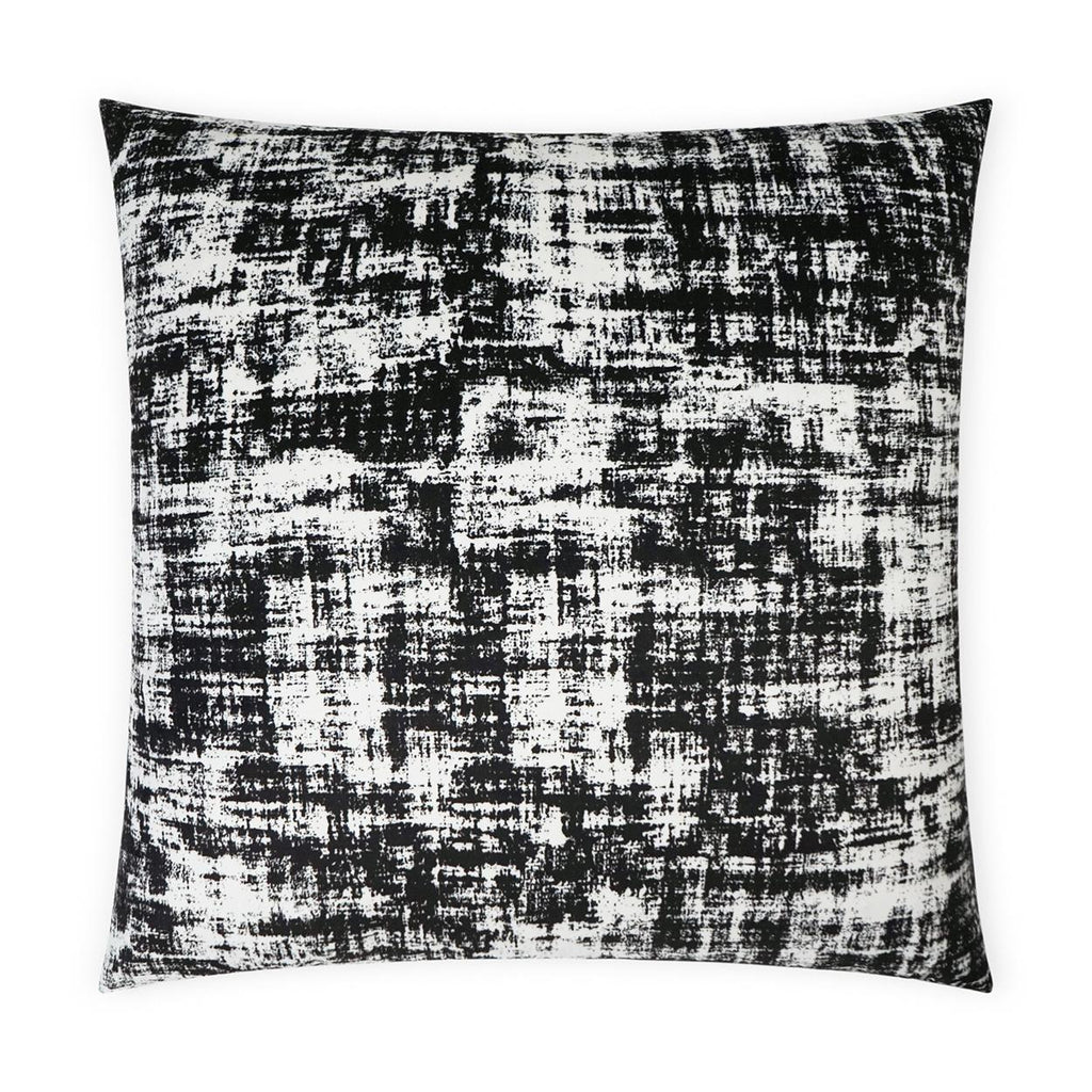 D.V. Kap Home Dante Black 24" x 24" Pillow Cover