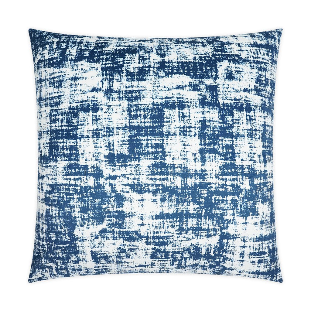 D.V. Kap Home Dante Navy 24" x 24" Pillow Cover