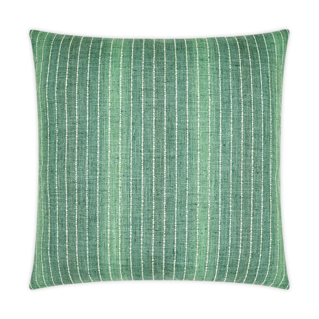 D.V. Kap Home Brentwood Emerald 24" x 24" Pillow Cover