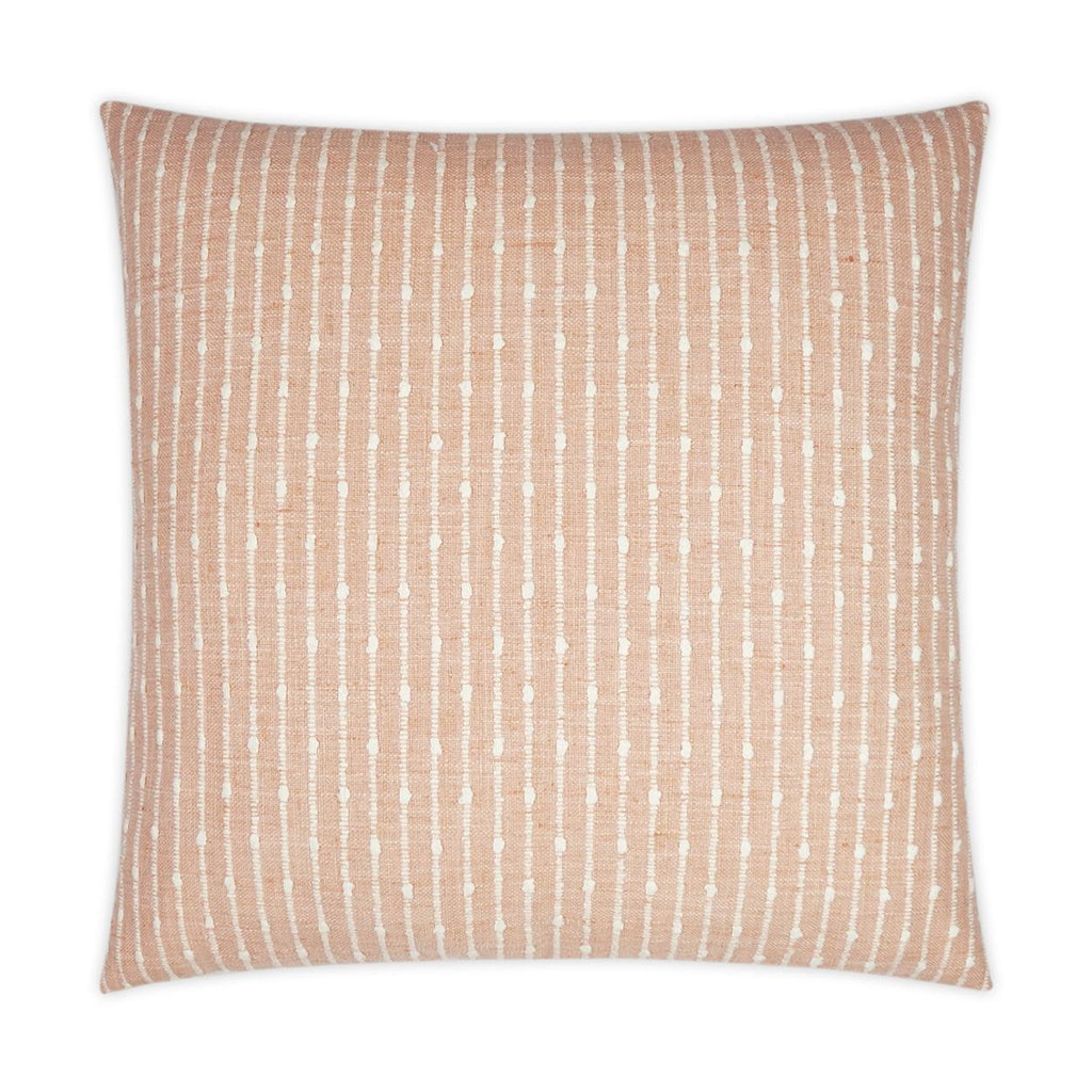 D.V. Kap Home Kemp Blush 24" x 24" Pillow Cover