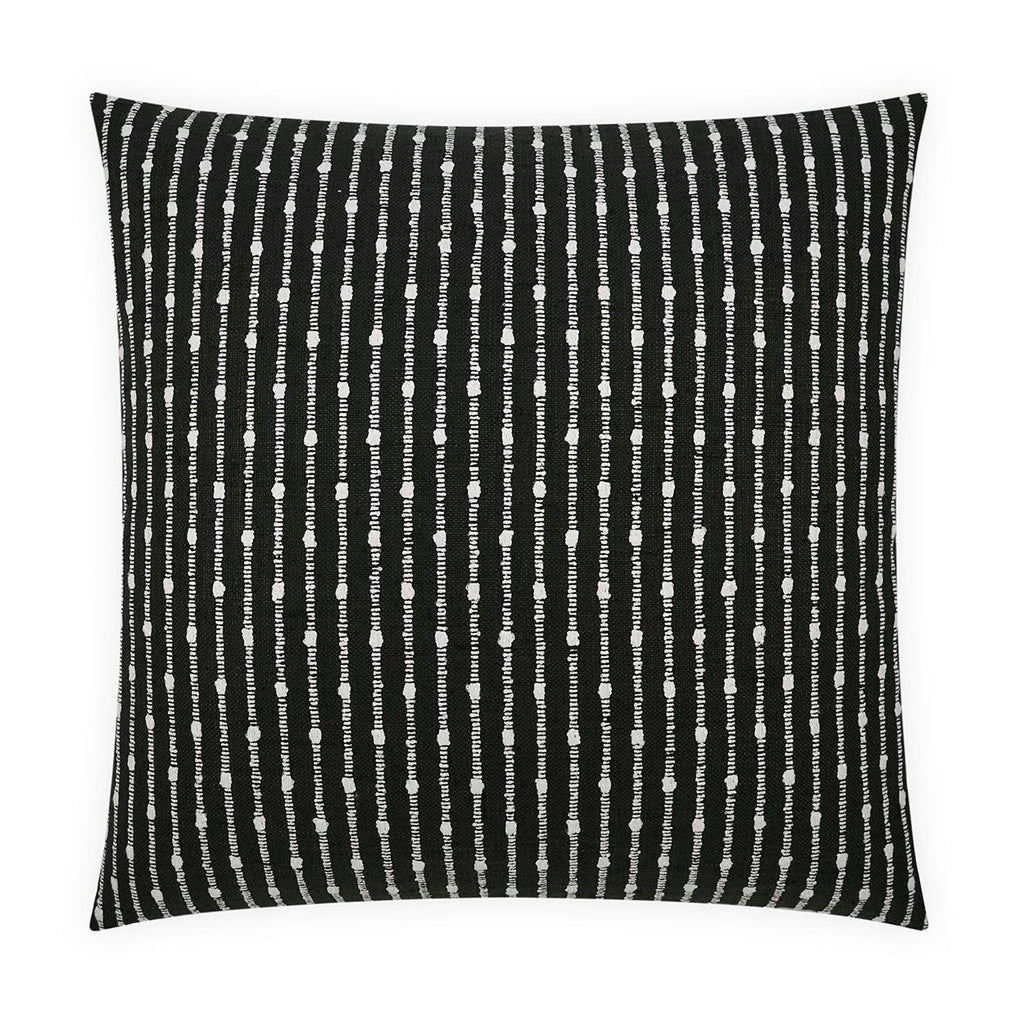 D.V. Kap Home Kemp Onyx 24" x 24" Pillow Cover