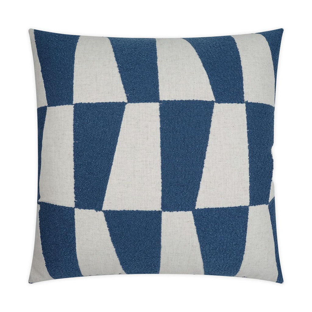 D.V. Kap Home Bayview Cobalt 24" x 24" Pillow Cover