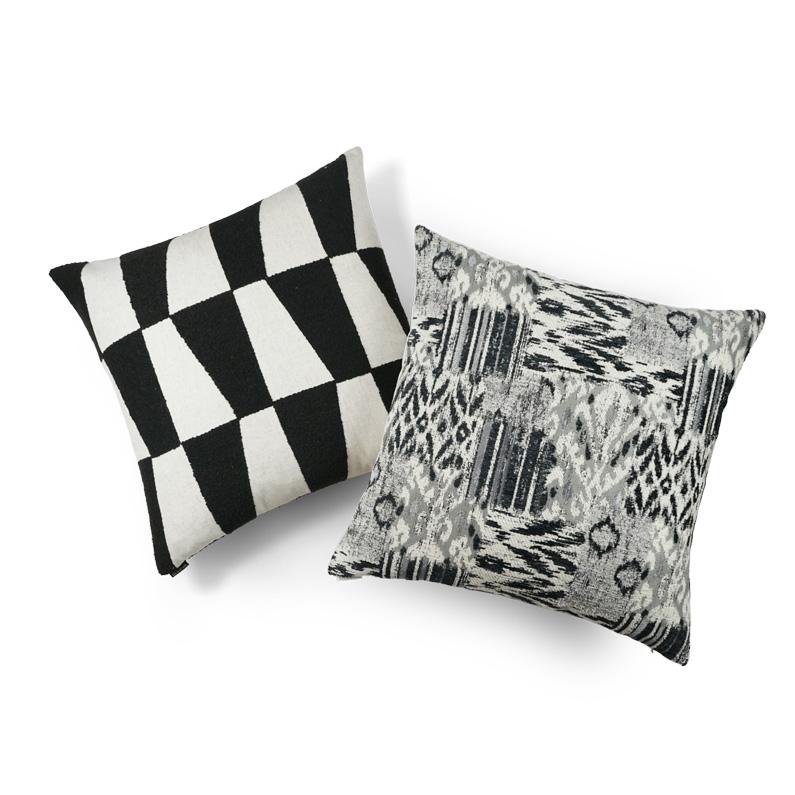 D.V. Kap Home Bayview Domino 24" x 24" Pillow Cover