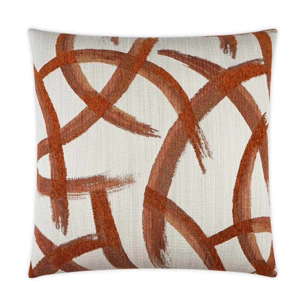 D.V. Kap Home Enso Copper 24" x 24" Pillow Cover