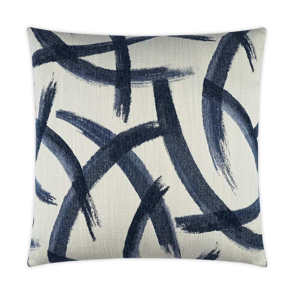 D.V. Kap Home Enso Indigo 24" x 24" Pillow Cover