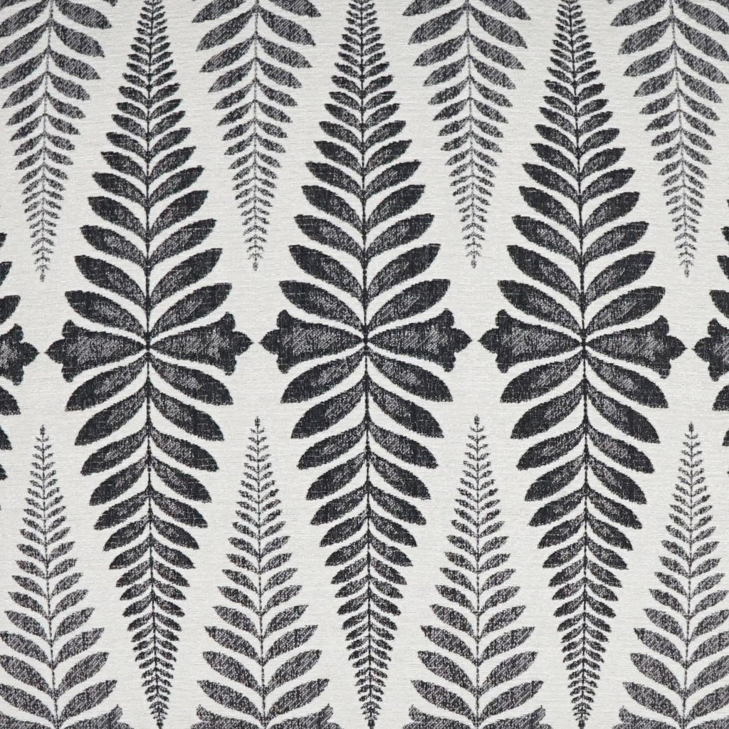 D.V. Kap Home Jantar Charcoal  Fabric