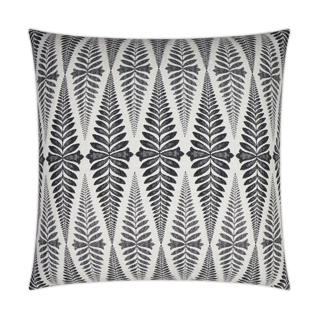 D.V. Kap Home Jantar Charcoal 24" x 24" Pillow Cover