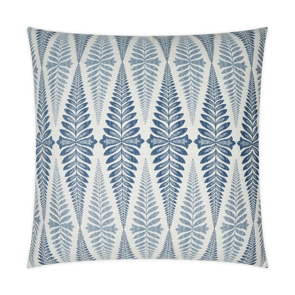 D.V. Kap Home Jantar Indigo 24" x 24" Pillow Cover