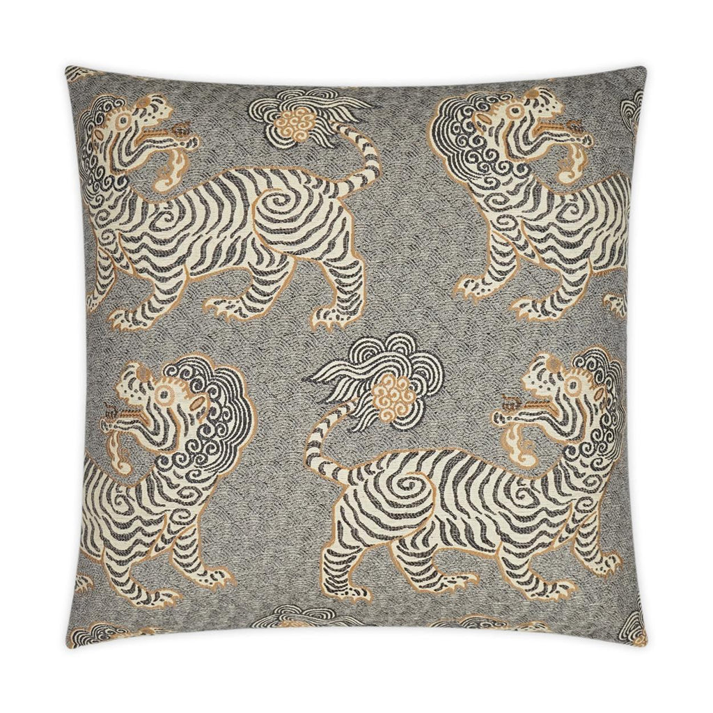 D.V. Kap Home Kathmandu Onyx 24" x 24" Pillow Cover