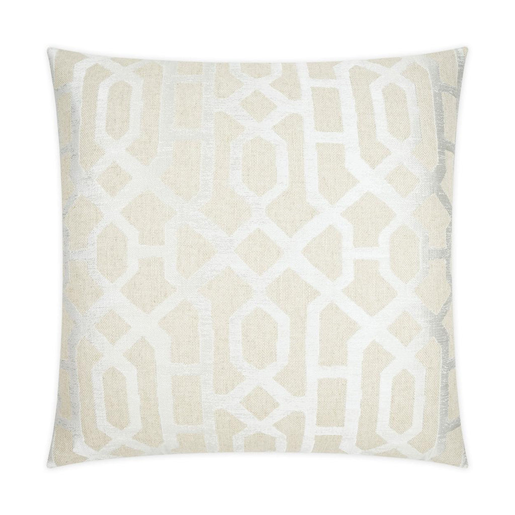 D.V. Kap Home Portico Alloy 24" x 24" Pillow Cover