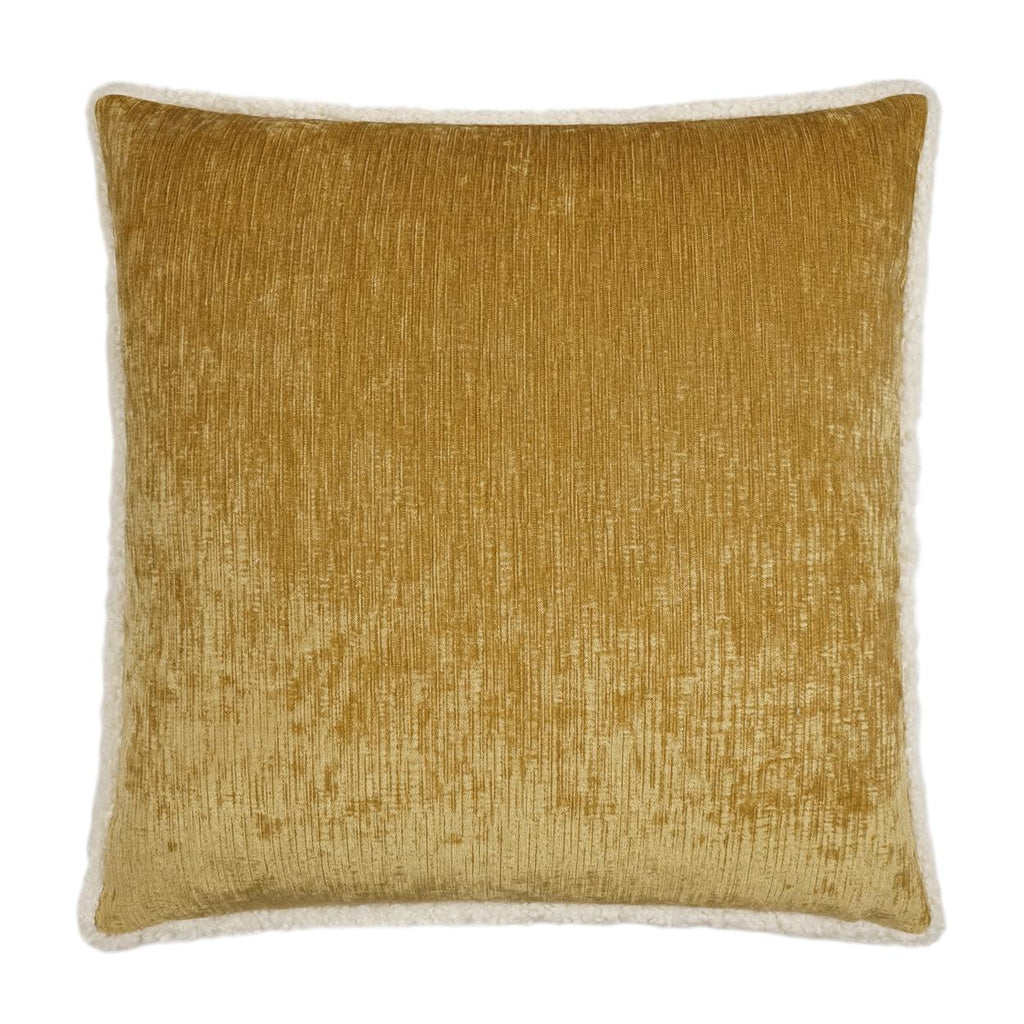 D.V. Kap Home Kinney Gold 24" x 24" Pillow Cover