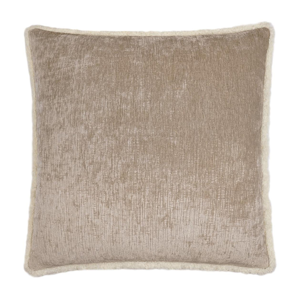 D.V. Kap Home Kinney Putty 24" x 24" Pillow Cover