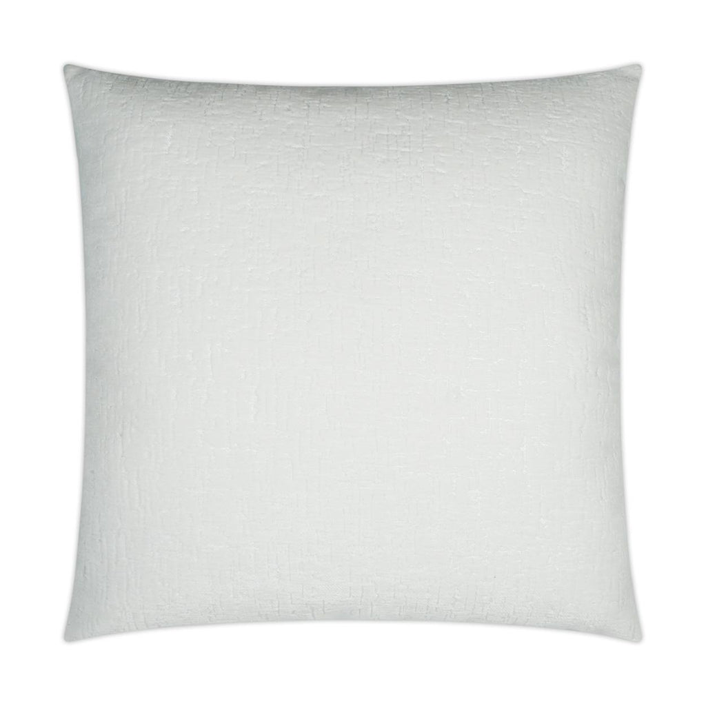 D.V. Kap Home Felicity Snow 24" x 24" Pillow Cover