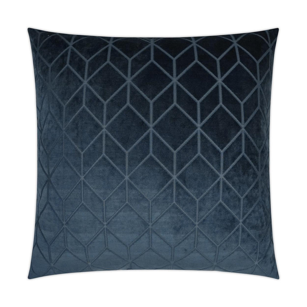 D.V. Kap Home Cologne Navy 24" x 24" Pillow Cover