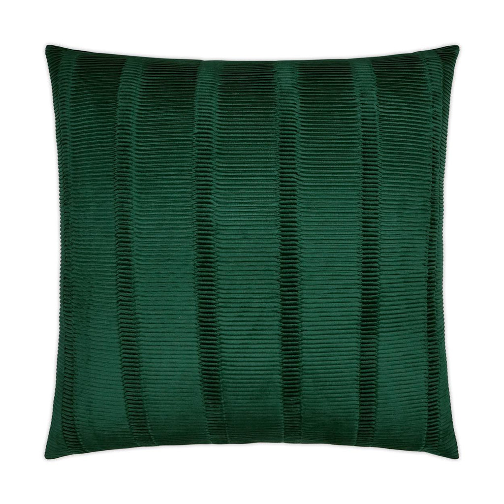 D.V. Kap Home Upstate Emerald 24" x 24" Pillow Cover