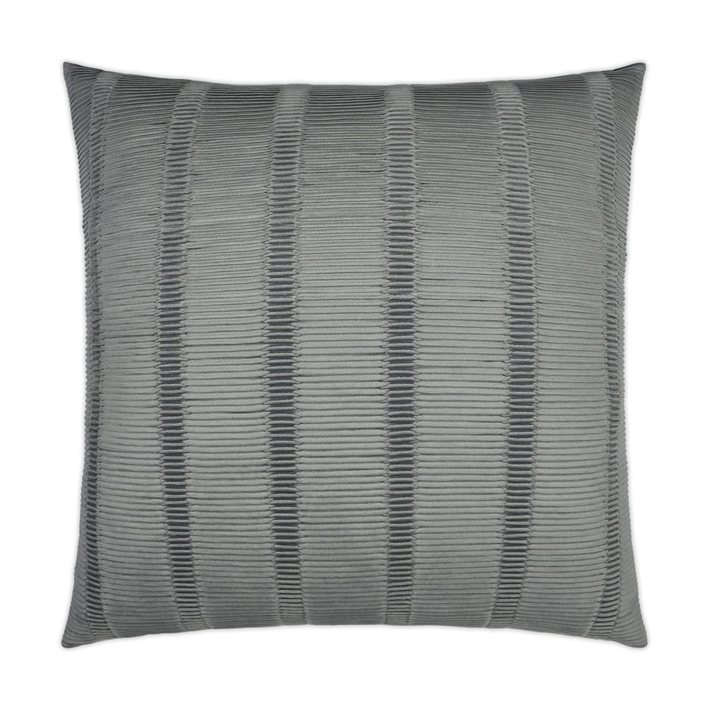 D.V. Kap Home Upstate Silver 24" x 24" Pillow Cover