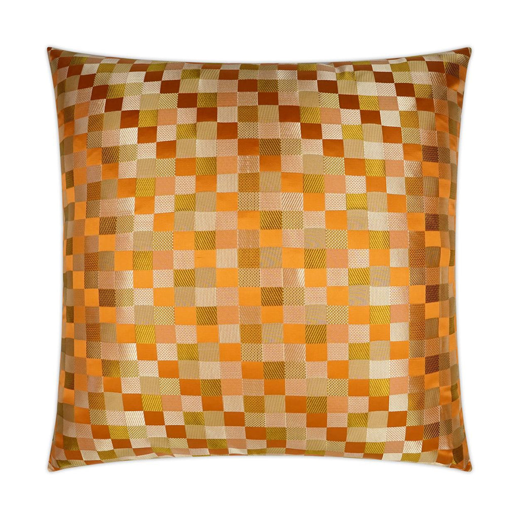 D.V. Kap Home Cubit Orange 24" x 24" Pillow Cover