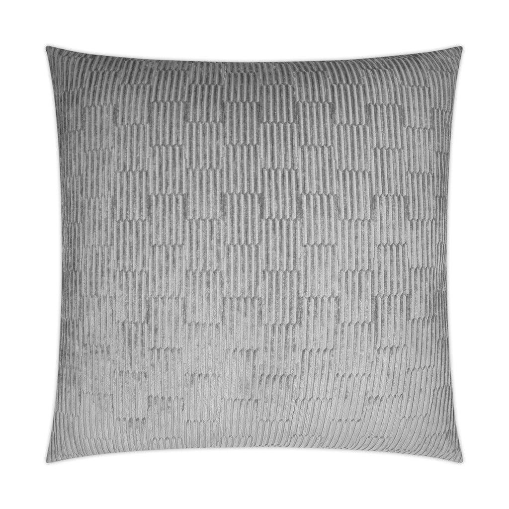 D.V. Kap Home Coloroid Smoke 24" x 24" Pillow Cover