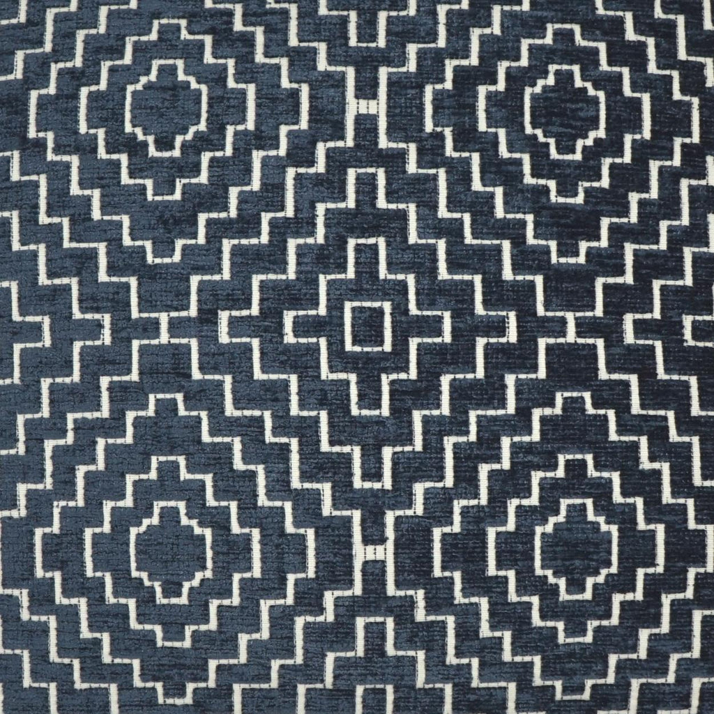 D.V. Kap Home Tile Indigo  Fabric