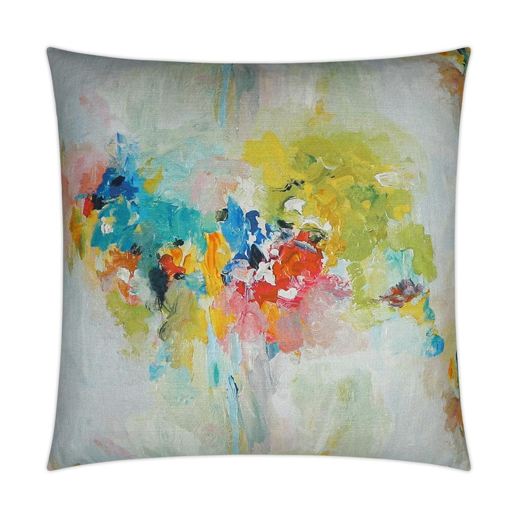 D.V. Kap Home Giverny Abstract, Modern 24" x 24" Pillow Cover