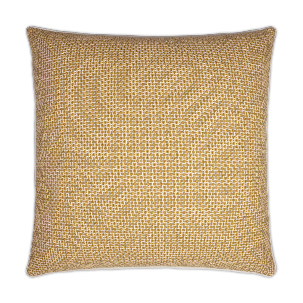 D.V. Kap Home Kristal Saffron 24" x 24" Pillow Cover