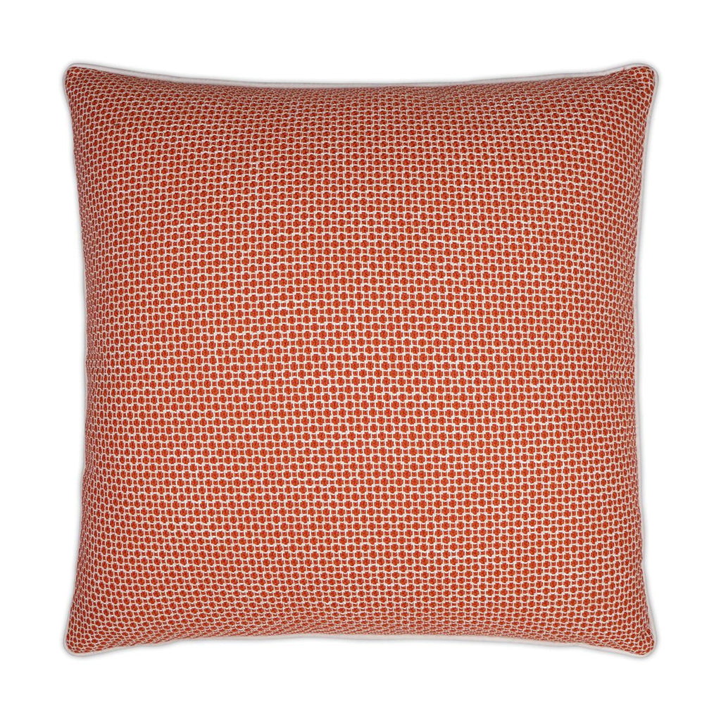 D.V. Kap Home Kristal Tomato 24" x 24" Pillow Cover