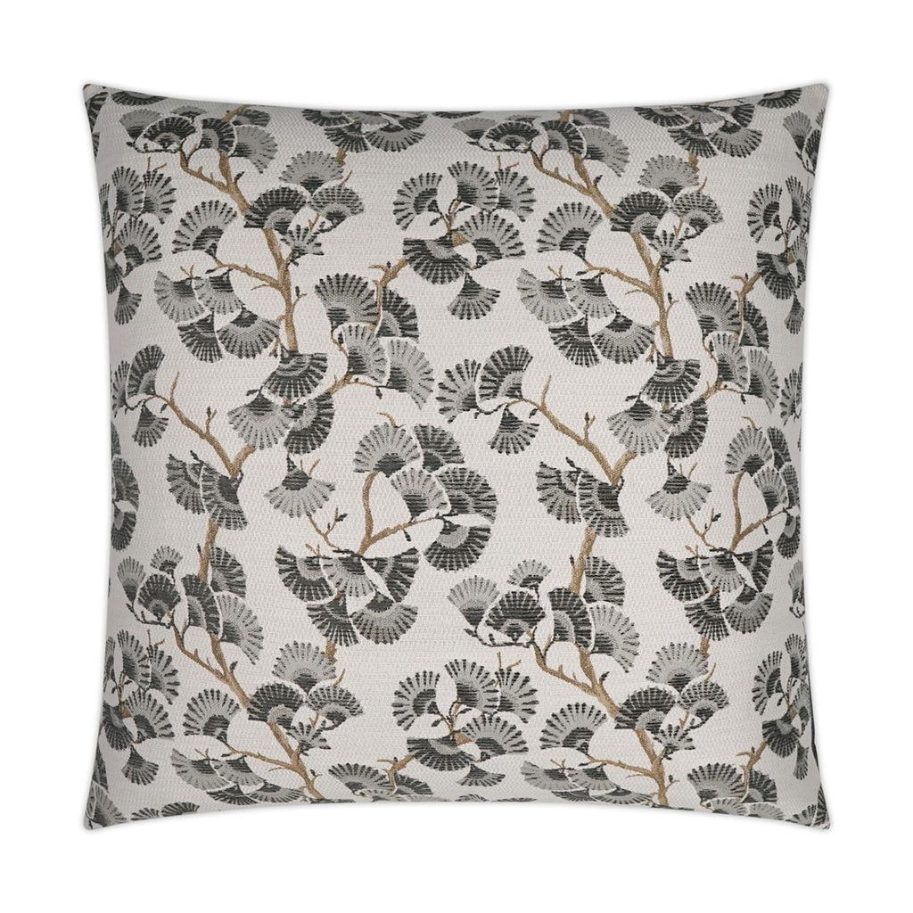 D.V. Kap Home Cortina Grey 24" x 24" Pillow Cover