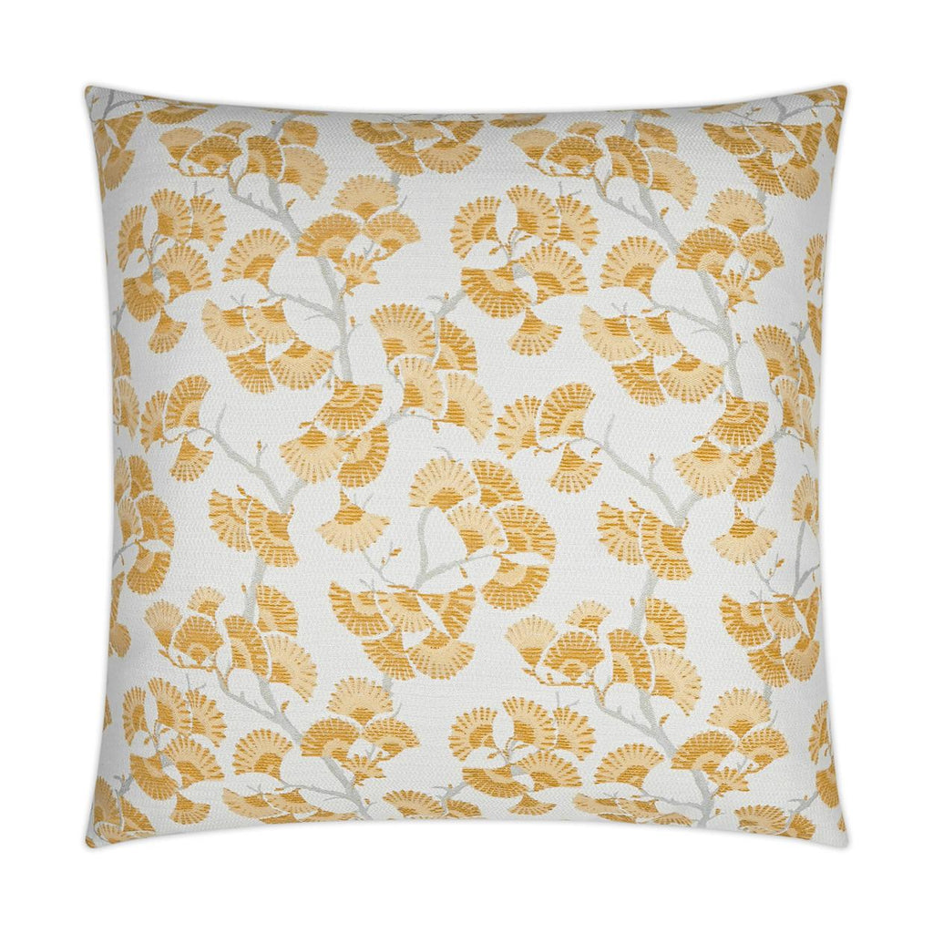 D.V. Kap Home Cortina Lemon 24" x 24" Pillow Cover